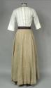 Gift of Mrs. Bradford Griswold, 1978.105.14 (skirt);  Gift, Frances Budleski Dapkus Collection …