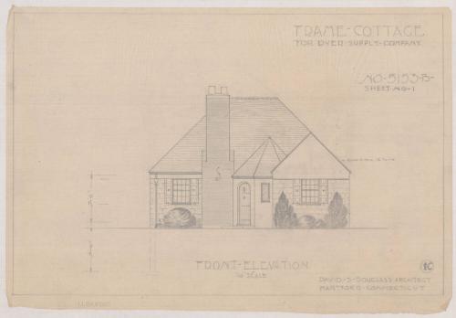 Gift of Ruth C. Douglass,  2007.40.1.1,  © 2011 The Connecticut Historical Society.
