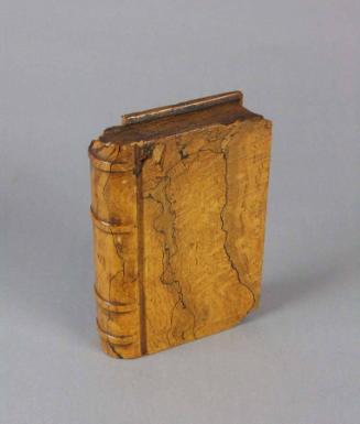 Gift of the Antiquarian and Landmarks Society of Connecticut, 1984.39.6  © 2011 The Connecticut…