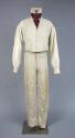 Connecticut Historical Society collection, 1966.138.5 (pants), 1967.36.2 (shirt), 1975.91.2 (ve…
