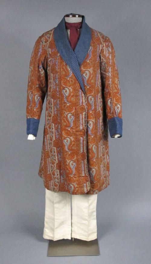 Gift of John Baron, 1990.153.8 (jacket); 1962.39.5 (pants)  © 2011 The Connecticut Historical S…