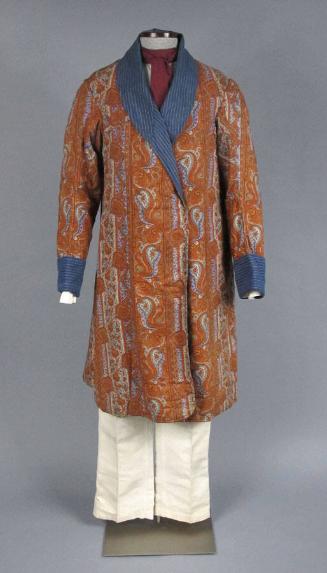 Gift of John Baron, 1990.153.8 (jacket); 1962.39.5 (pants)  © 2011 The Connecticut Historical S…