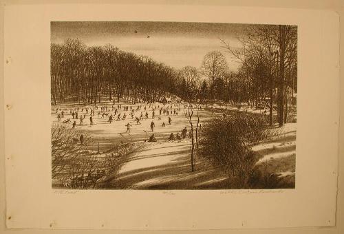 Mill Pond, New Canaan
