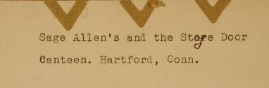 Gift of Charles W. Ainsworth, 2001.119.3, Connecticut Historical Society, Copyright Undetermine…
