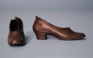 Miniature Woman's Overshoes