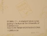 Descriptive label on the back of 2002.15.1.