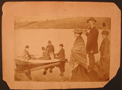 People at the Shore