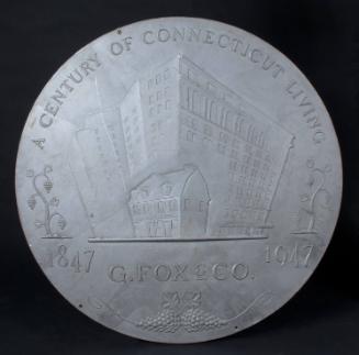 Gift of The May Department Stores Company, 1993.10.3  © 2012 The Connecticut Historical Society…