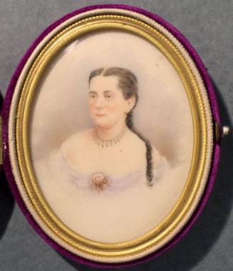 Gift of Harriet Gilman, 1901.1.2  © 2013 The Connecticut Historical Society.