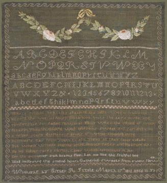 Gift of Jane Tuttle, 1939.27.1 Photograph by Windsor Conservation  © 2013 The Connecticut Histo…