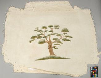 Gift of the Connecticut River Valley Chapter of The Embroiderers' Guild of America, 1975.3.1  ©…