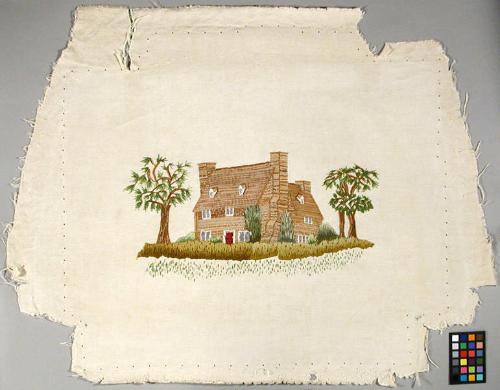 Gift of the Connecticut River Valley Chapter of The Embroiderers' Guild of America, 1975.3.2  ©…
