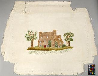 Gift of the Connecticut River Valley Chapter of The Embroiderers' Guild of America, 1975.3.2  ©…
