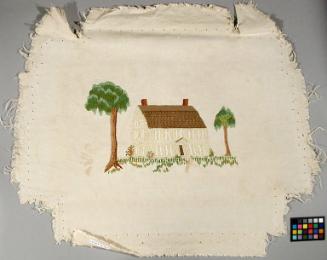 Gift of the Connecticut River Valley Chapter of The Embroiderers' Guild of America, 1975.3.4  ©…