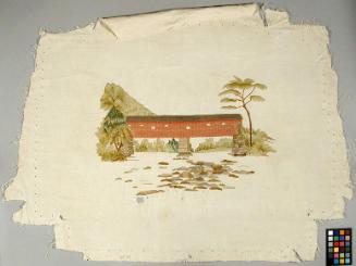 Gift of the Connecticut River Valley Chapter of The Embroiderers' Guild of America, 1975.3.5  ©…