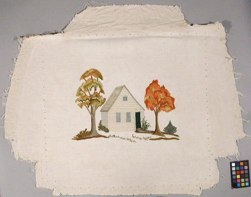 Gift of the Connecticut River Valley Chapter of The Embroiderers' Guild of America, 1975.3.6  ©…