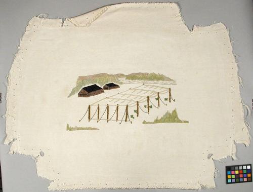 Gift of the Connecticut River Valley Chapter of The Embroiderers' Guild of America, 1975.3.7  ©…
