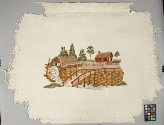 Gift of the Connecticut River Valley Chapter of The Embroiderers' Guild of America, 1975.3.8  ©…