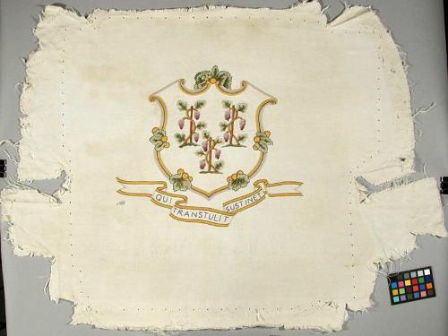 Gift of the Connecticut River Valley Chapter of The Embroiderers' Guild of America, 1975.3.9  ©…