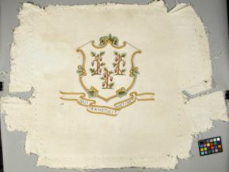 Gift of the Connecticut River Valley Chapter of The Embroiderers' Guild of America, 1975.3.9  ©…