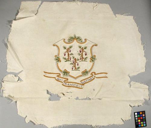 Gift of the Connecticut River Valley Chapter of The Embroiderers' Guild of America, 1975.3.10  …