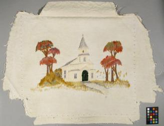 Gift of the Connecticut River Valley Chapter of The Embroiderers' Guild of America, 1975.3.12  …