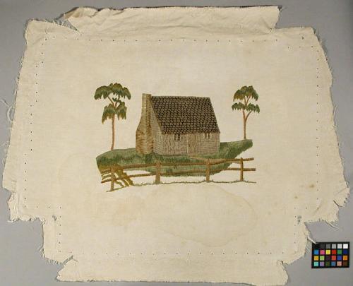 Gift of the Connecticut River Valley Chapter of The Embroiderers' Guild of America, 1975.3.13  …