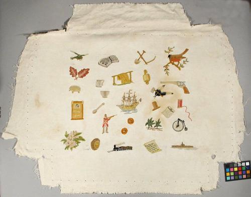 Gift of the Connecticut River Valley Chapter of The Embroiderers' Guild of America, 1975.3.14  …