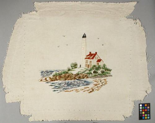 Gift of the Connecticut River Valley Chapter of The Embroiderers' Guild of America, 1975.3.15  …