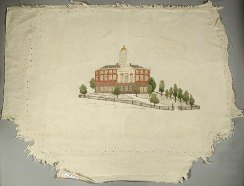Gift of the Connecticut River Valley Chapter of The Embroiderers' Guild of America, 1975.3.18  …