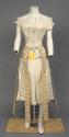 Gift of Mrs. Verner Robert Hunter, 1977.115.51 (bustle); Gift of the estate of Amos Geer Avery,…