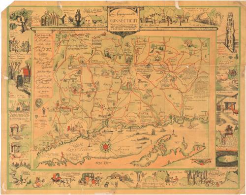 Gift of Lafayette Robinson, 1975.105.2  © 2012 The Connecticut Historical Society.