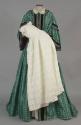 Gift of Helen Lyde Wayne, 1978.66.3 (baby dress) and Gift of Mariette Newman Fitch, 1952.73.0 (…