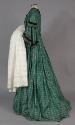 Gift of Helen Lyde Wayne, 1978.66.3 (baby dress) and Gift of Mariette Newman Fitch, 1952.73.0 (…