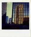 CityPlace reflected in what is probably Constitution Plaza building, Hartford. Gift of the Rich…