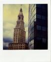 Travelers Tower and side of Phoenix Mutual Life Insurance Company building, Hartford   Gift of …