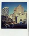 Buildings along Main Street, with Sage-Allen sign visible in background, Hartford. Gift of the …