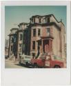 Row homes, Hartford  Gift of the Richard Welling Family,  2012.284.73  © 2013 The Connecticut H…