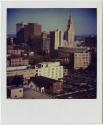 First Presbyterian Church, 10 Clinton Street in the foreground, Phoenix Mutual Life Insurance C…