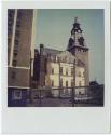 City Hall clock tower, New Haven.   Gift of the Richard Welling Family,  2012.284.83  © 2013 Th…