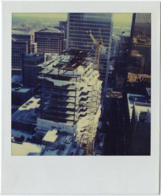 Construction of 100 Pearl Street, Hartford  Gift of the Richard Welling Family,  2012.284.116  …