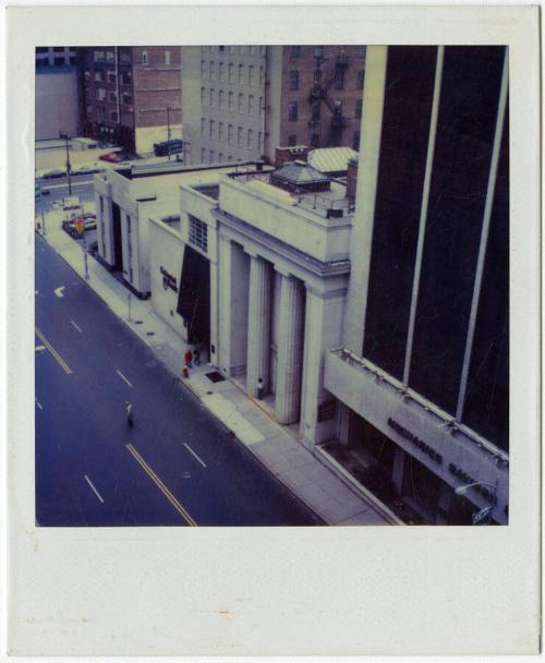 Mechanics Savings Bank façade, Hartford  Gift of the Richard Welling Family,  2012.284.118  © 2…