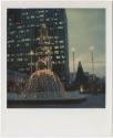 Christmas decorations in Constitution Plaza, Hartford  Gift of the Richard Welling Family,  201…