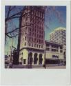 Hartford-Aetna Building and J.J. Newberry from street level, Hartford  Gift of the Richard Well…