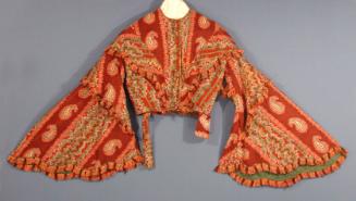 Dress and Fabric Scraps