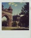 Soldiers and Sailors Memorial Arch, YMCA, and construction of City Place, Hartford, Gift of the…