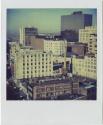 Downtown Hartford buildings, including the Sheraton Hotel, Sage-Allen building, First National …