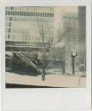 Connecticut National Bank in snow, Hartford, Gift of the Richard Welling Family, 2012.284.163  …