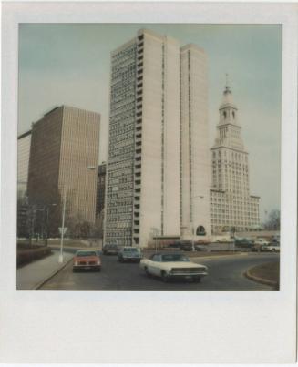 Bushnell Tower, One Financial Plaza, Travelers Tower, Hartford, Gift of the Richard Welling Fam…