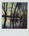 Hartford skyline from flooded Connecticut River meadow, Gift of the Richard Welling Family, 201…